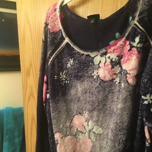 Torrid inside out sweater
